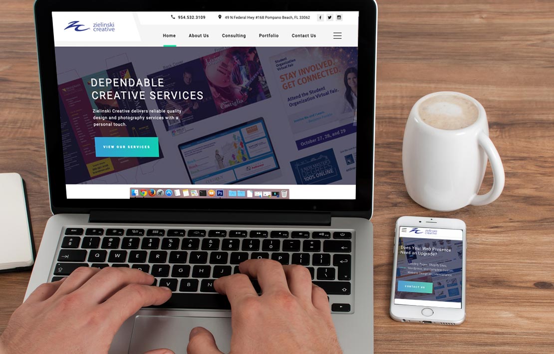 Contact Zielinski Creative